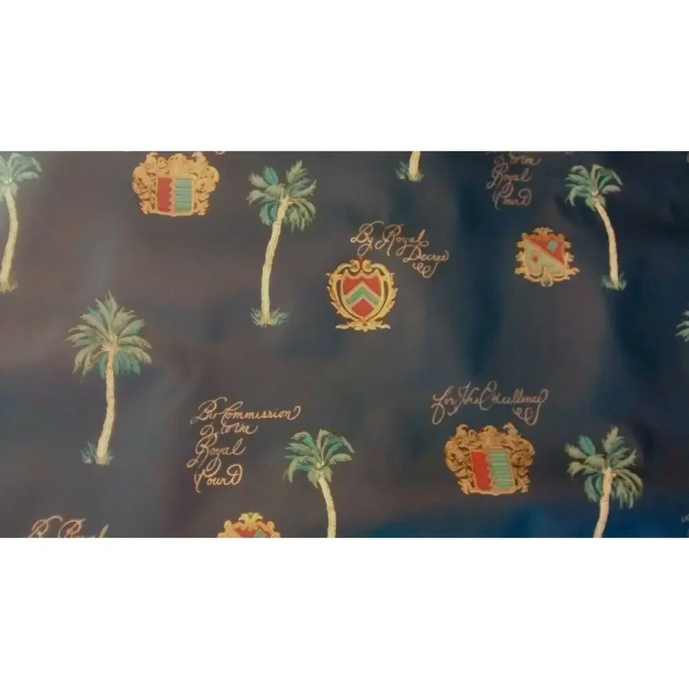 Wallpaper Dark Royal Blue Patterned 60.75 sq ft (27